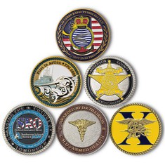 Pamiątkowa dwustronna moneta 3D z niestandardowym wyzwaniem