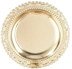 Wysokiej klasy okrągła metalowa pamiątka