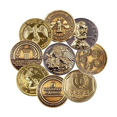 Noworoczna pamiątkowa złota moneta Buffalo