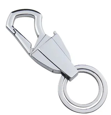 Łańcuszki do kluczy z miękkiego, twardego emaliowanego metalu